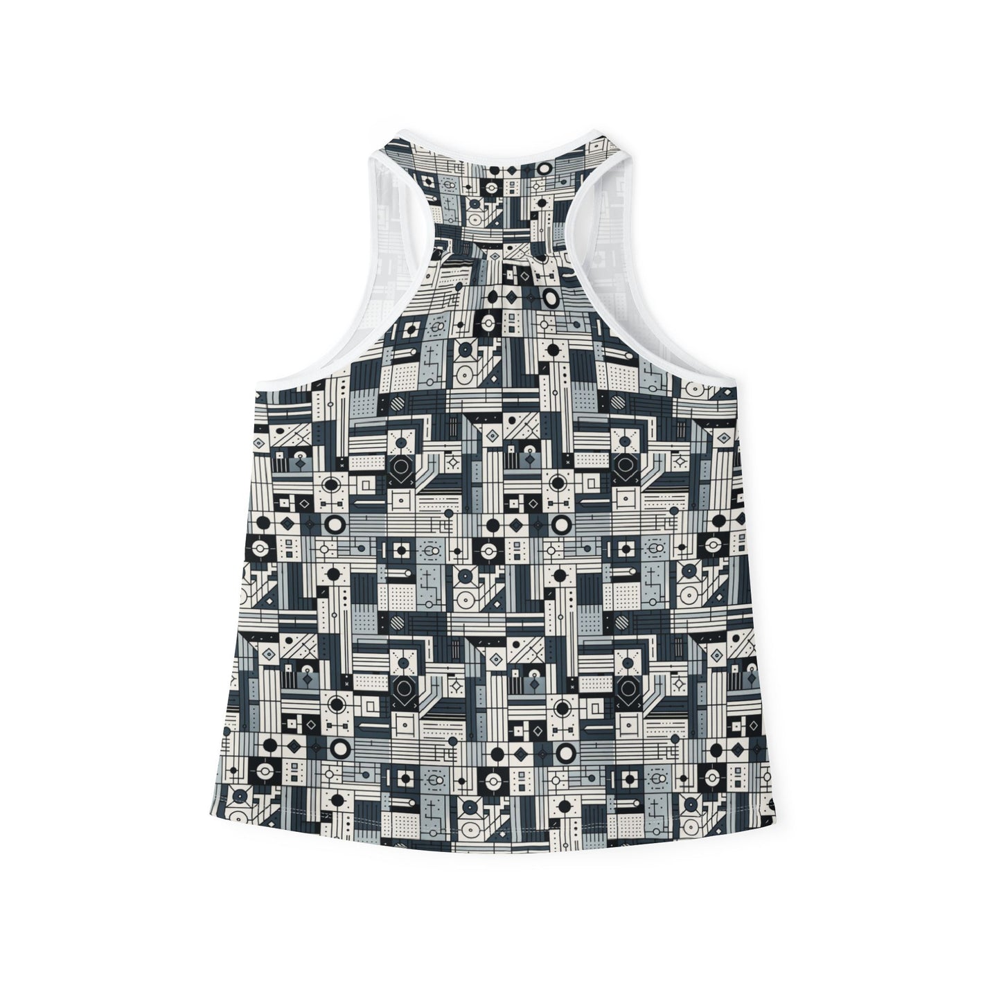 Digital Minimalism Minimalist Tech Women's Tank Top - 8404 Design-49
