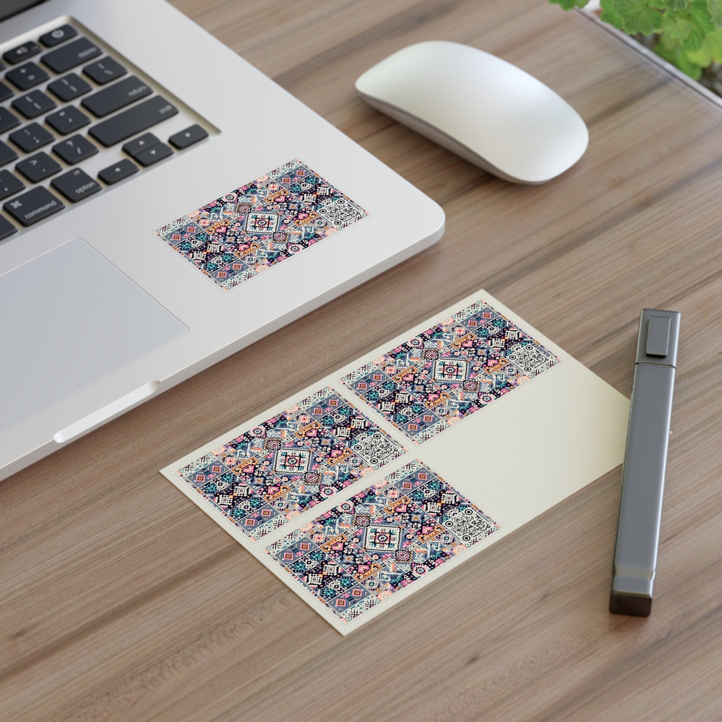 Digital Artisanal Fusion Digital Artisanal Sticker Sheets - 8404 Design-65