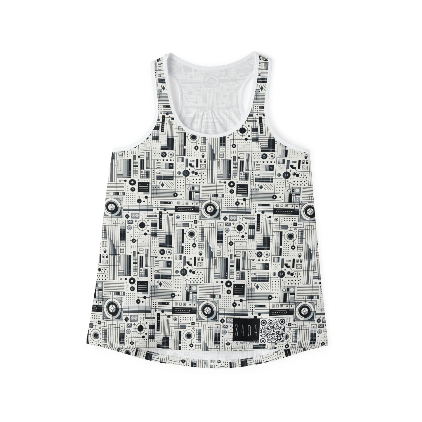 Digital Minimalism Minimalist Tech Women's Tank Top - 8404 Design-53