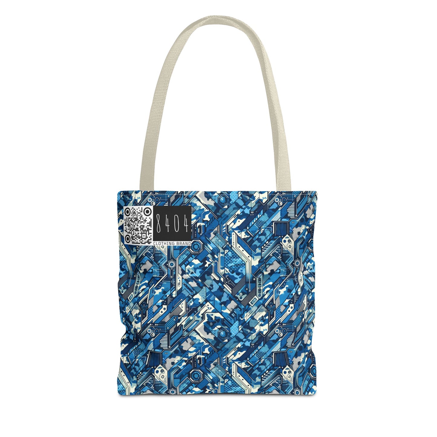 Tech Urban Camo Tech-Forward Streetwear With a Futuristic Military Edge Tote Bag - 8404 Design-39