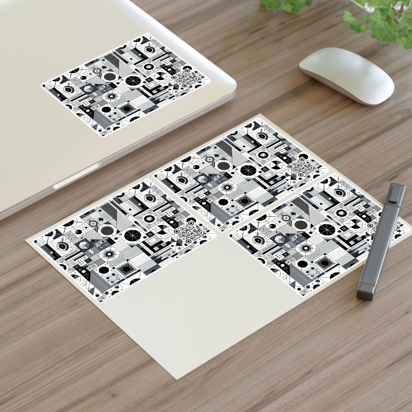 Digital Minimalism Minimalist Tech Sticker Sheets - 8404 Design-65