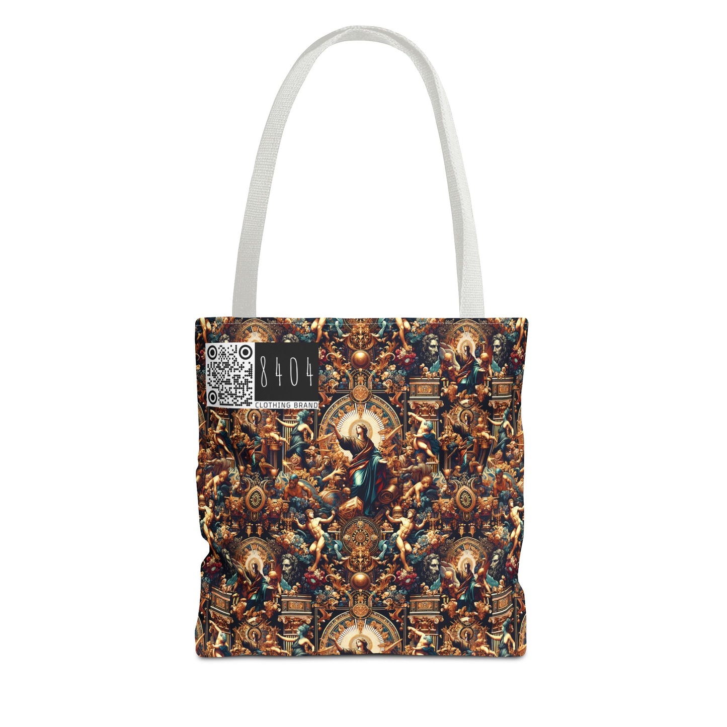 Digital Renaissance Luxurious Streetwear Inspired By Classical Art With a Modern Twist Tote Bag - 8404 Design-64