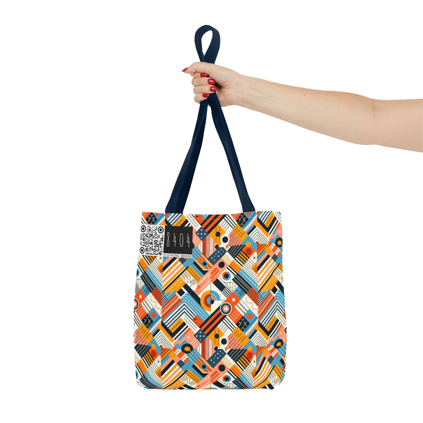 Abstract Graphic Art Modern Artistic Expression Tote Bag - 8404 Design-54