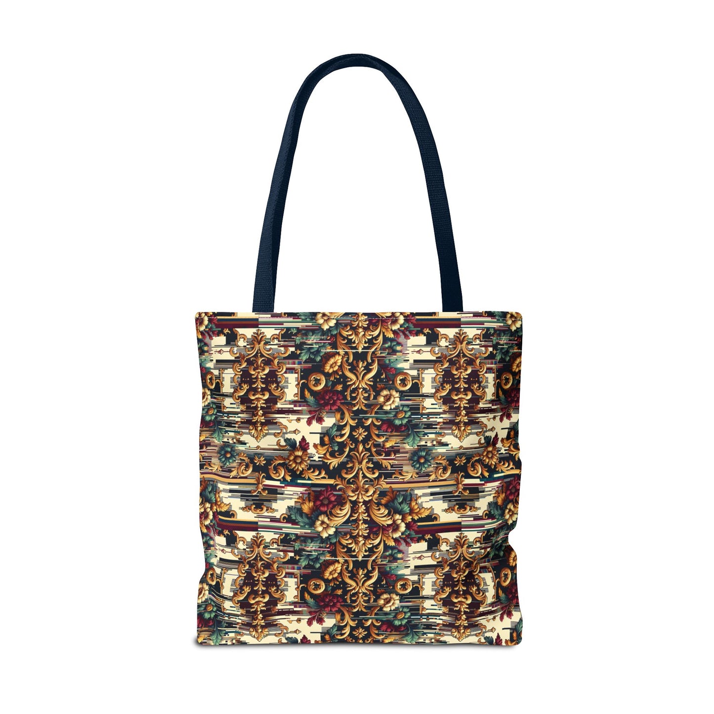 Digital Renaissance Modern Baroque Fusion Tote Bag - 8404 Design-63