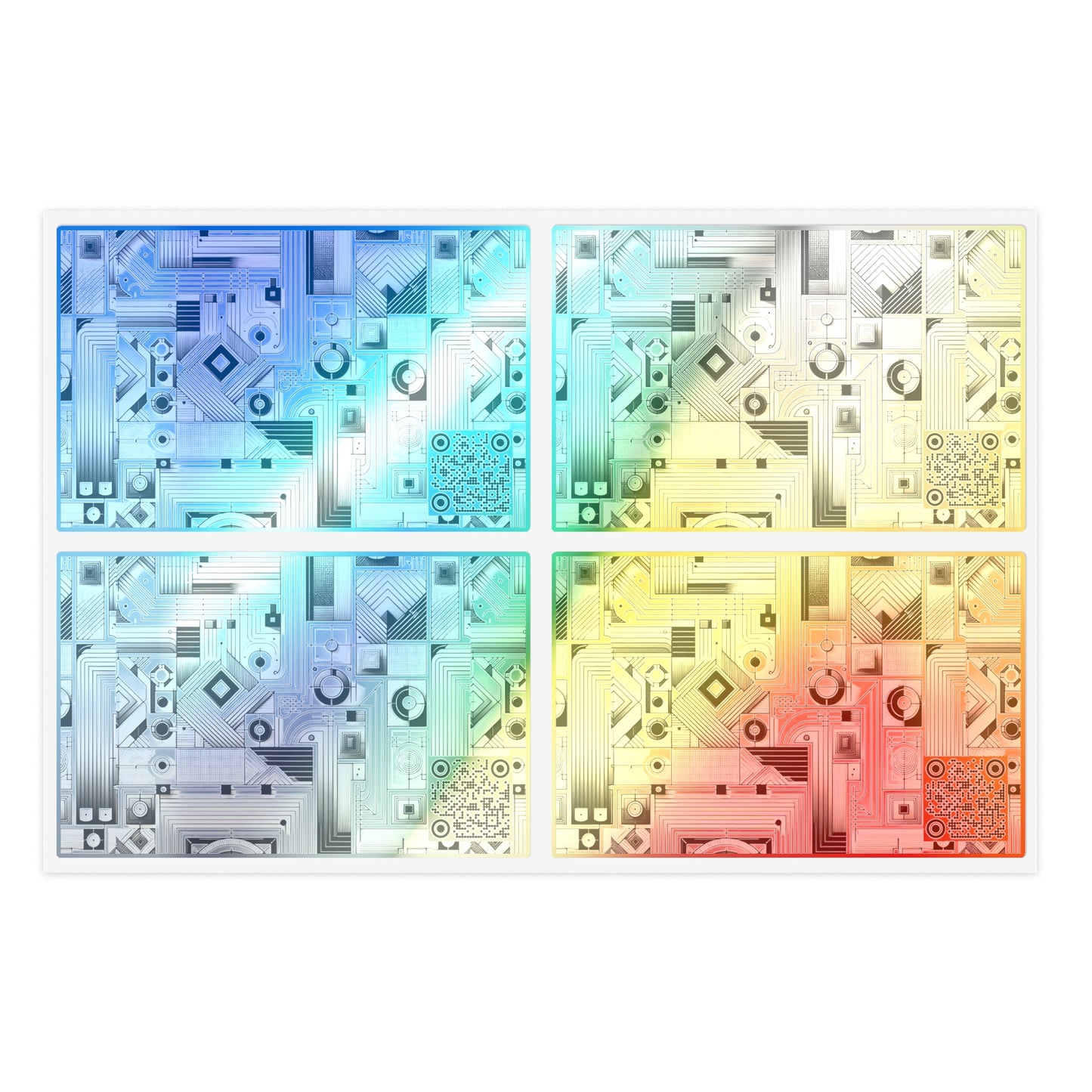 Tech Minimalism Minimalist Tech Sticker Sheets - 8404 Design-48