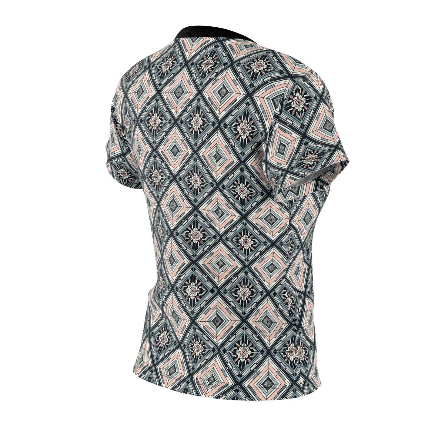 Tech Minimalism Minimalist Tech Women's Cut & Sew Tee - 8404 Design-60