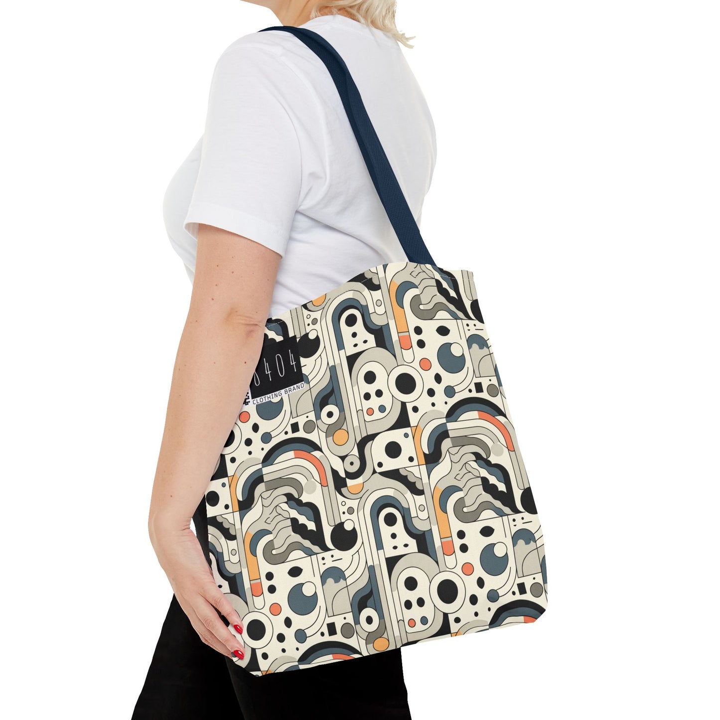 Modern Minimalism Minimalist Tech Tote Bag - 8404 Design-60