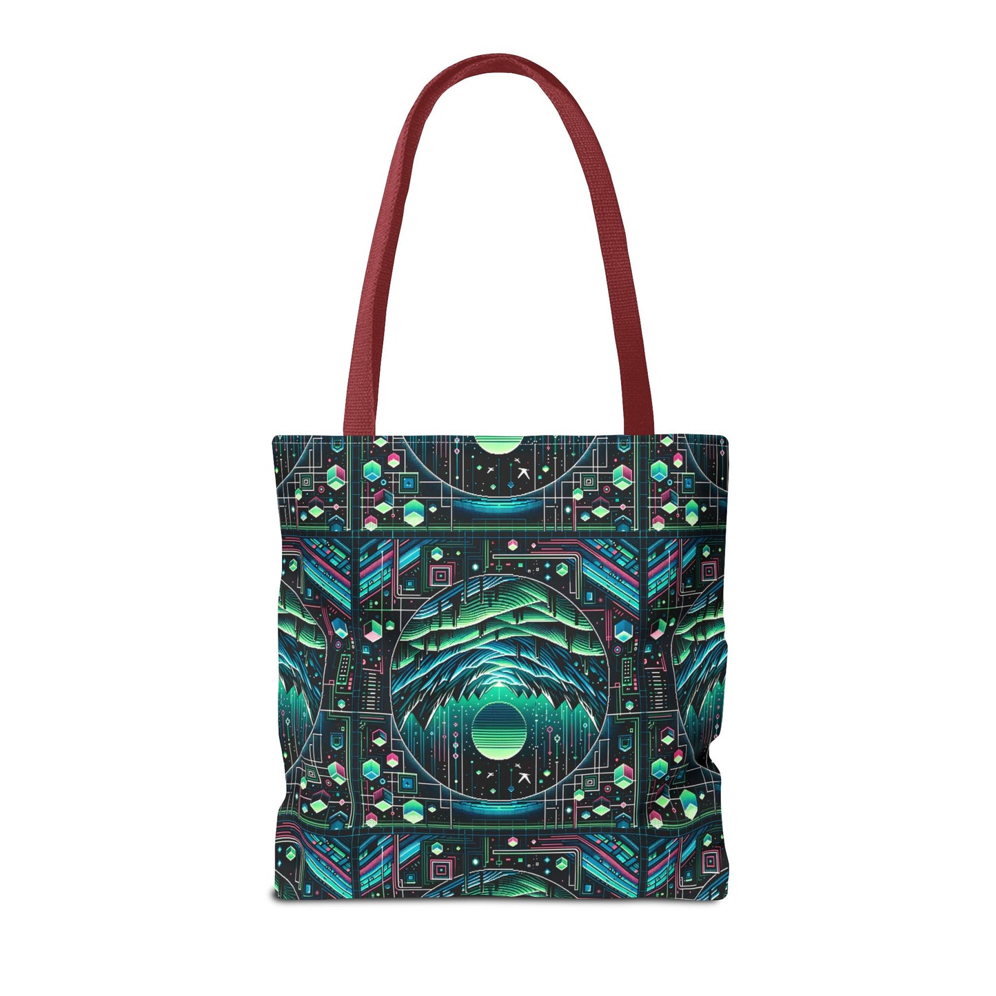 Digital Adventure Graphics Digital Explorer Tote Bag - 8404 Design-59