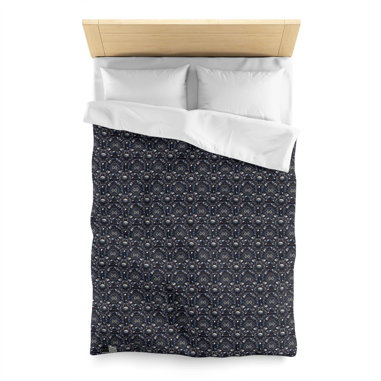 Tech Astronaut Tech-Forward Streetwear Meets Space Exploration Microfiber Duvet Cover - 8404 Design-46