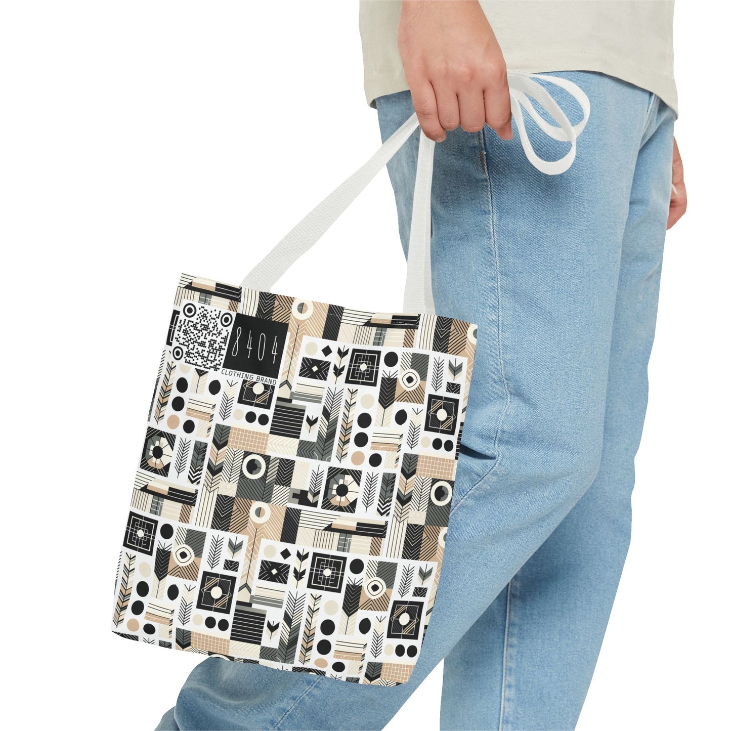 Elevated Athleisure Modern Sophistication With Sporty Elements Tote Bag - 8404 Design-57