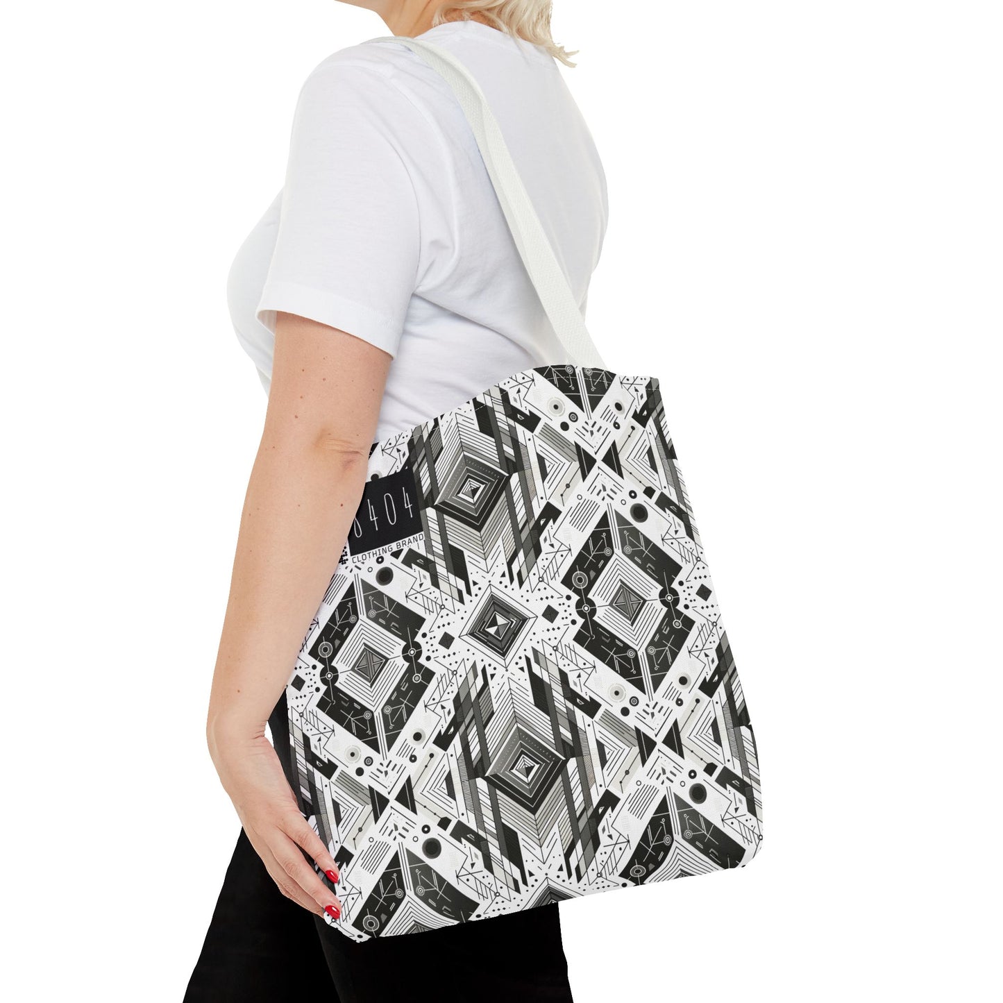 Digital Minimalism Minimalist Tech Tote Bag - 8404 Design-51