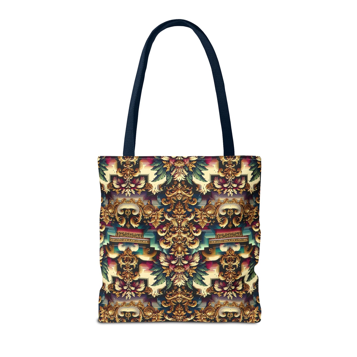 Digital Renaissance Modern Baroque Fusion Tote Bag - 8404 Design-60