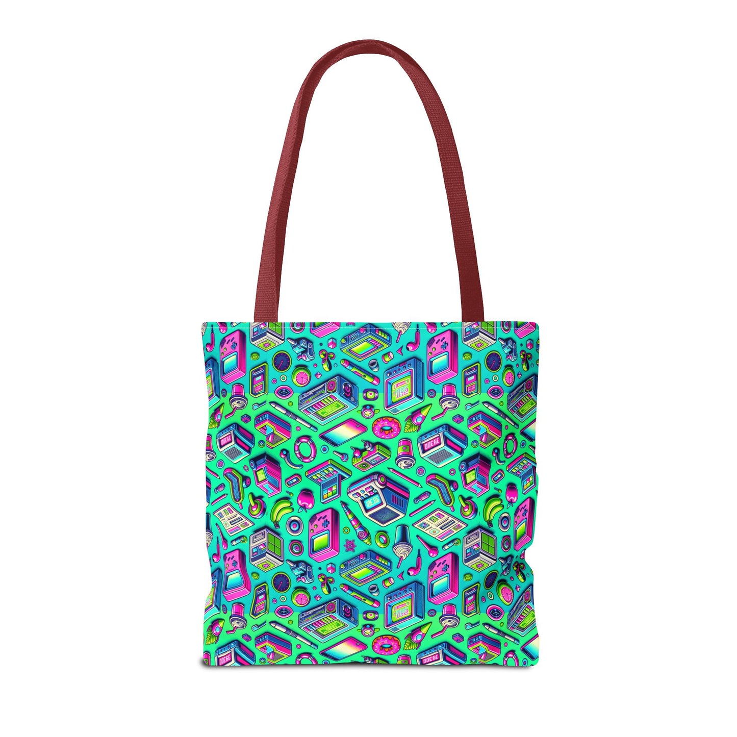 Y2k Revival Nostalgic Futurism Tote Bag - 8404 Design-48