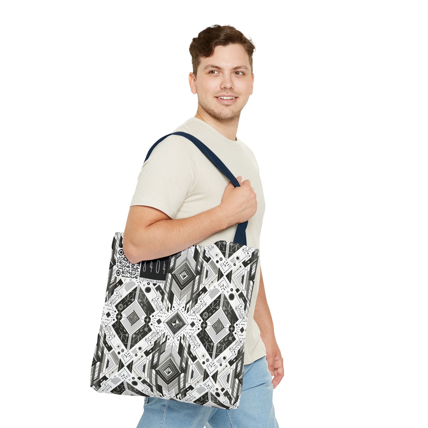 Digital Minimalism Minimalist Tech Tote Bag - 8404 Design-51