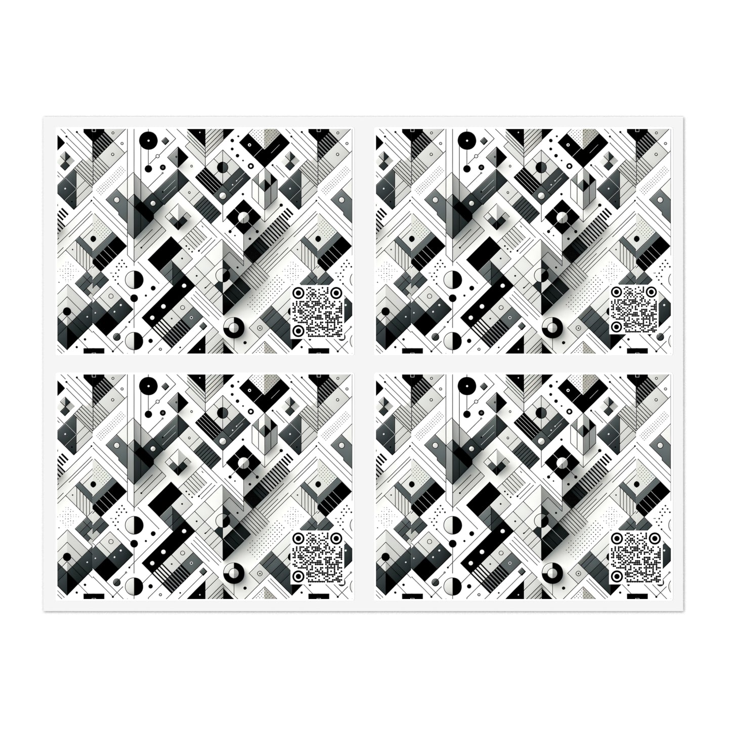 Digital Minimalism Minimalist Tech Sticker Sheets - 8404 Design-69