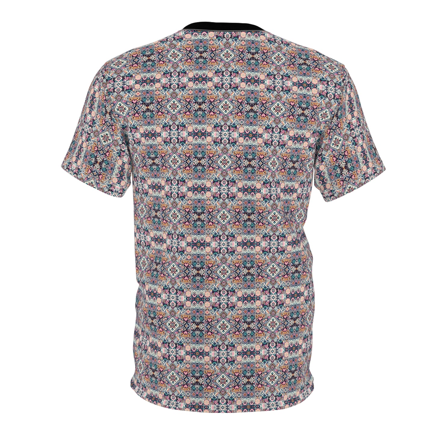 Digital Artisanal Fusion Digital Artisanal Unisex Cut & Sew Tee - 8404 Design-65