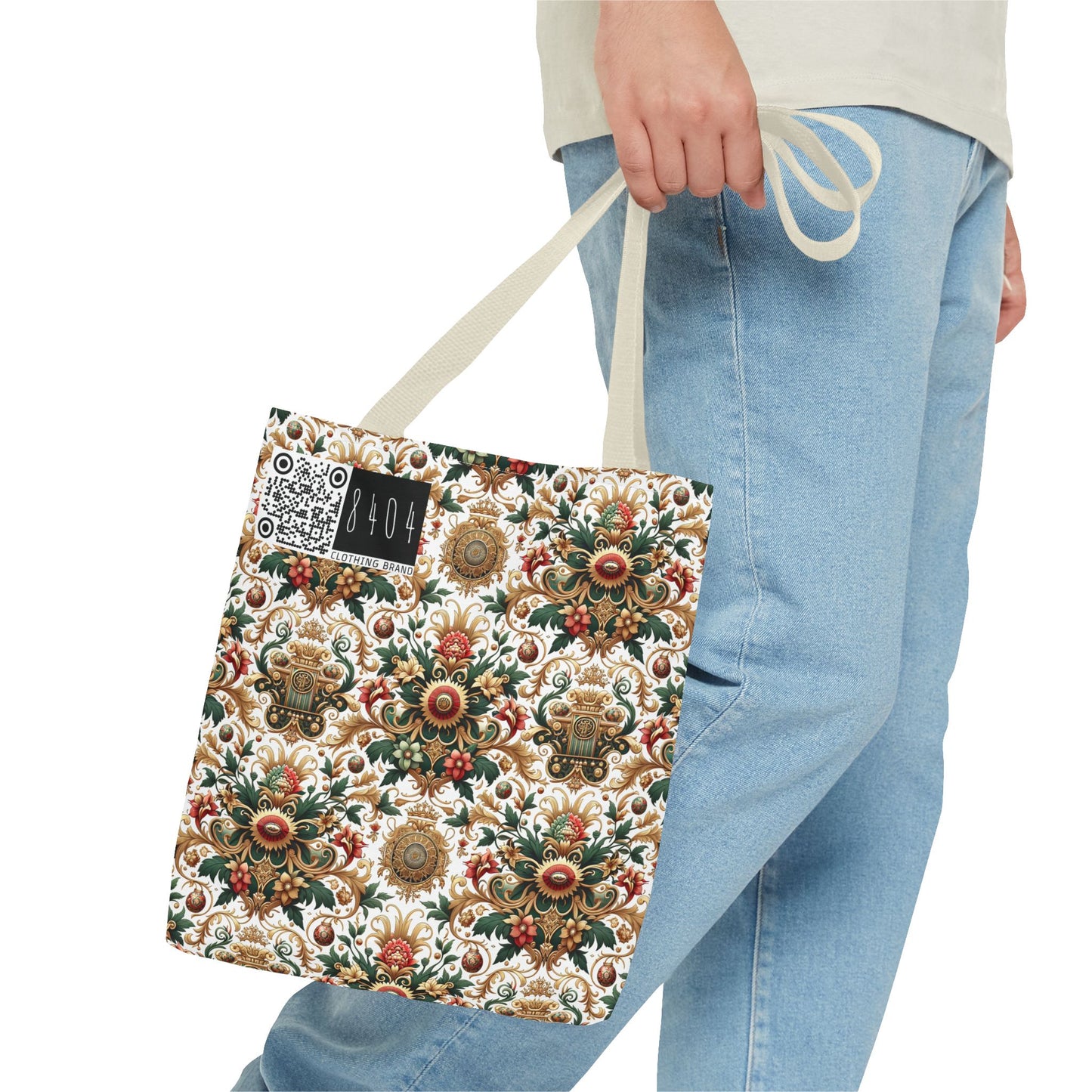 Monogram Madness Luxurious Streetwear Tote Bag - 8404 Design-68