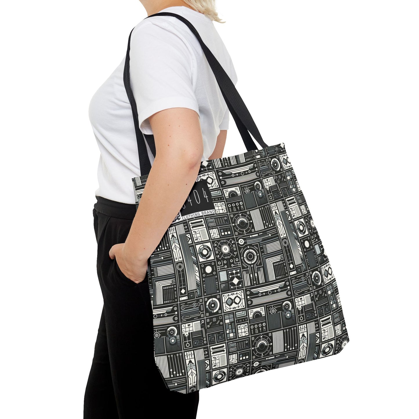 Digital Minimalism Minimalist Tech Tote Bag - 8404 Design-62