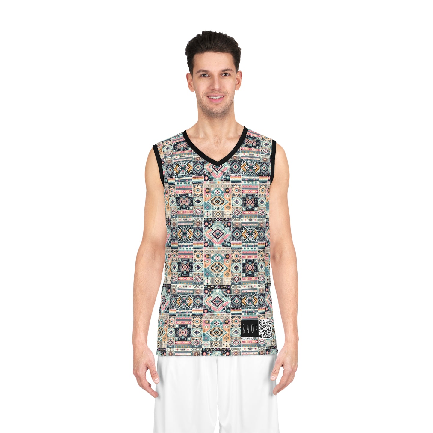 Digital Artisanal Fusion Digital Artisanal Basketball Jersey - 8404 Design-55