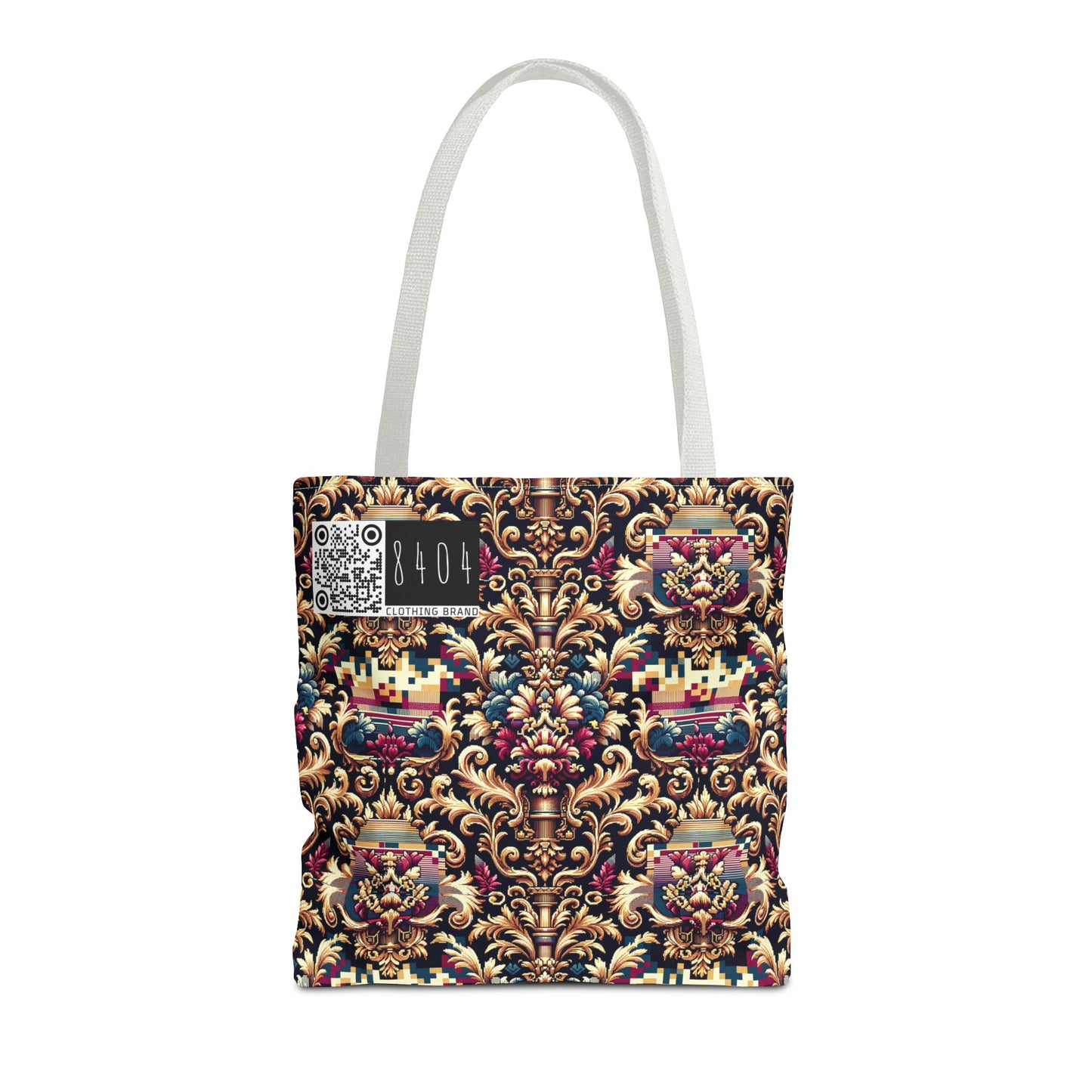 Digital Renaissance Modern Baroque Fusion Tote Bag - 8404 Design-53