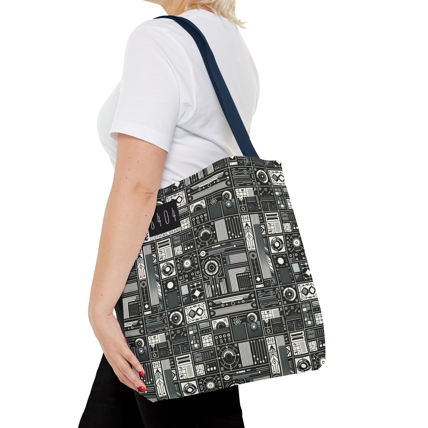 Digital Minimalism Minimalist Tech Tote Bag - 8404 Design-62