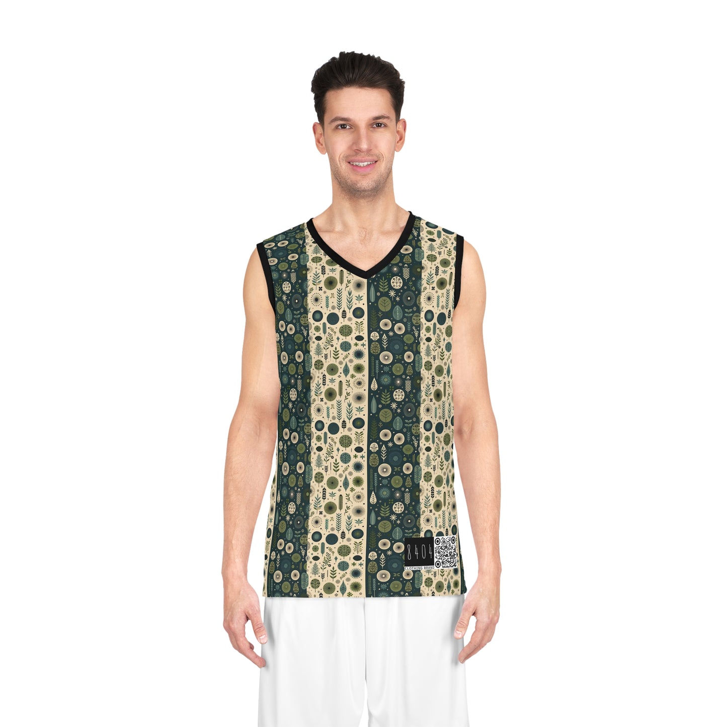 Sustainable Street Utility Sustainable Tech Streetwear Basketball Jersey - 8404 Design-62