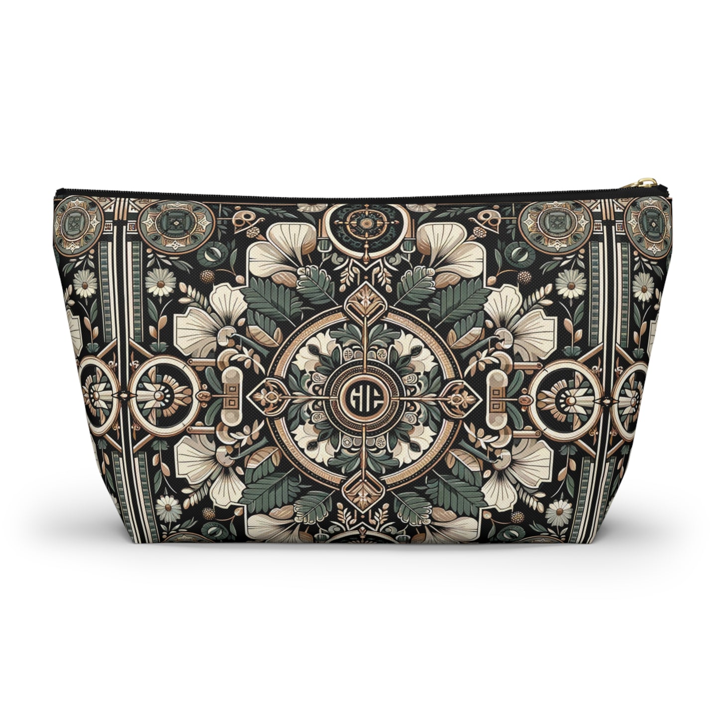 Cyber Garden Party Tech Garden Extravaganza Accessory Pouch W T-Bottom - 8404 Design-66