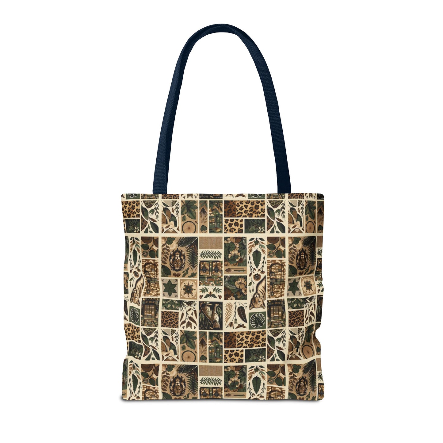 Streetwear Safari Urban Jungle Explorer Tote Bag - 8404 Design-51