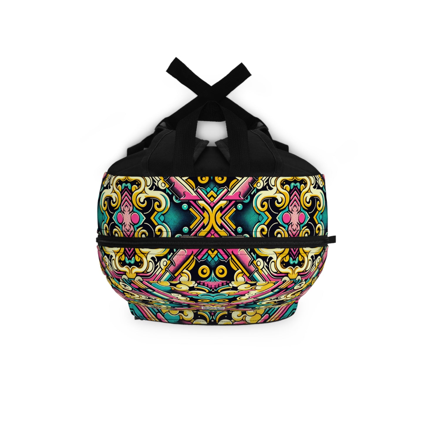Neon Pop Art Revival Pop Culture Retro Backpack - 8404 Design-59