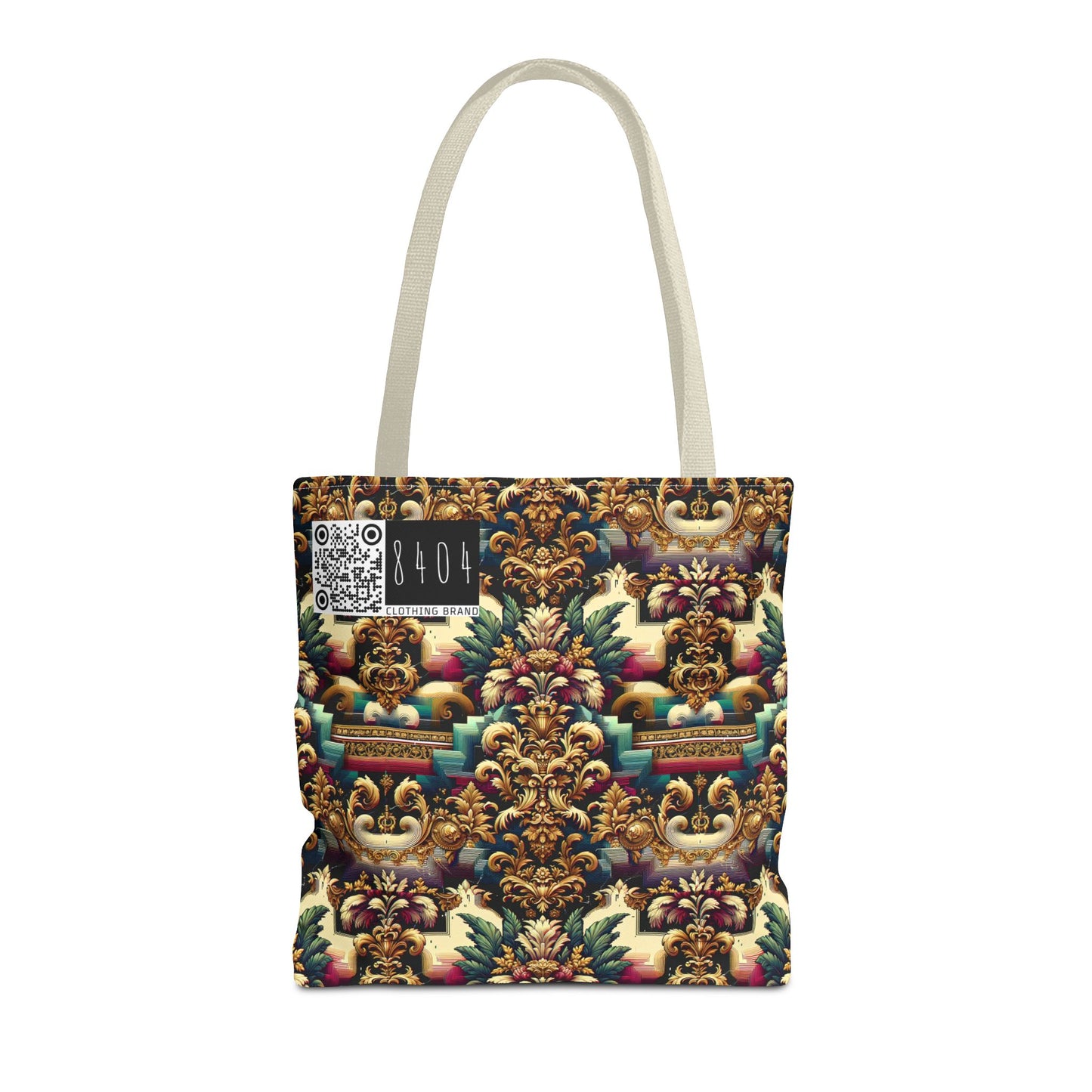 Digital Renaissance Modern Baroque Fusion Tote Bag - 8404 Design-60