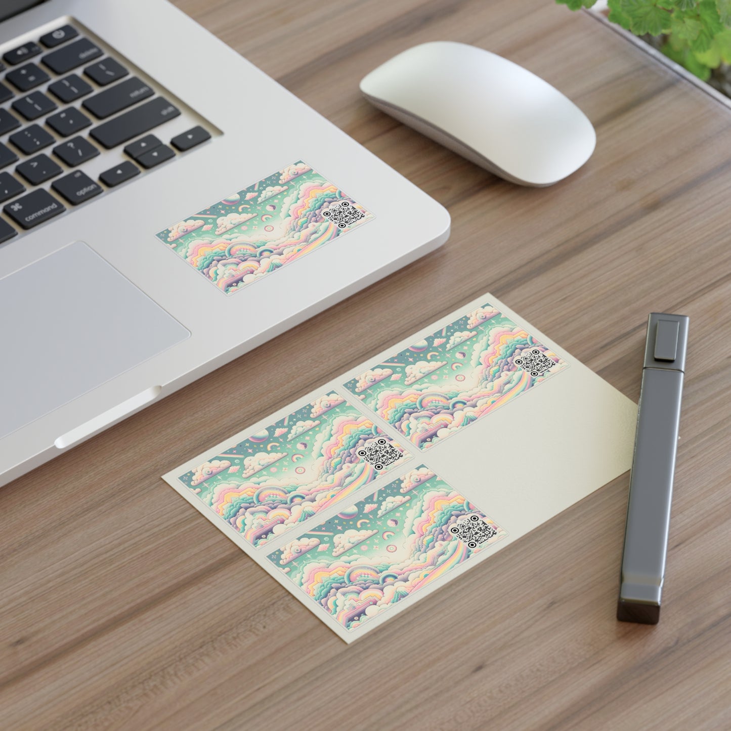 Digital Dreamland Whimsical and Nostalgic Streetwear With a Digital Twist Sticker Sheets - 8404 Design-65