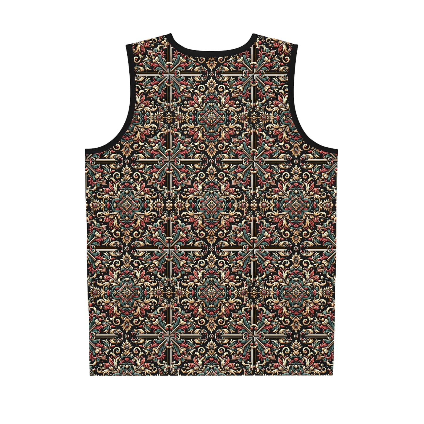 Streetwear Renaissance Artistic Clash of Old and New Basketball Jersey - 8404 Design-46