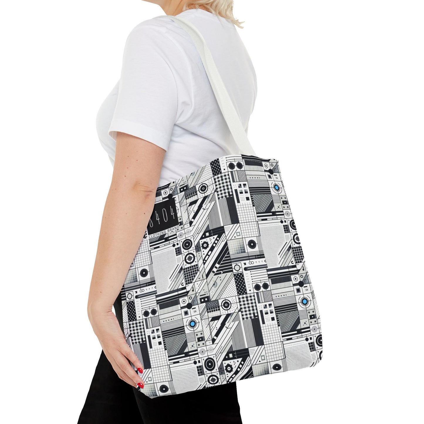 Digital Minimalism Minimalist Tech Tote Bag - 8404 Design-52