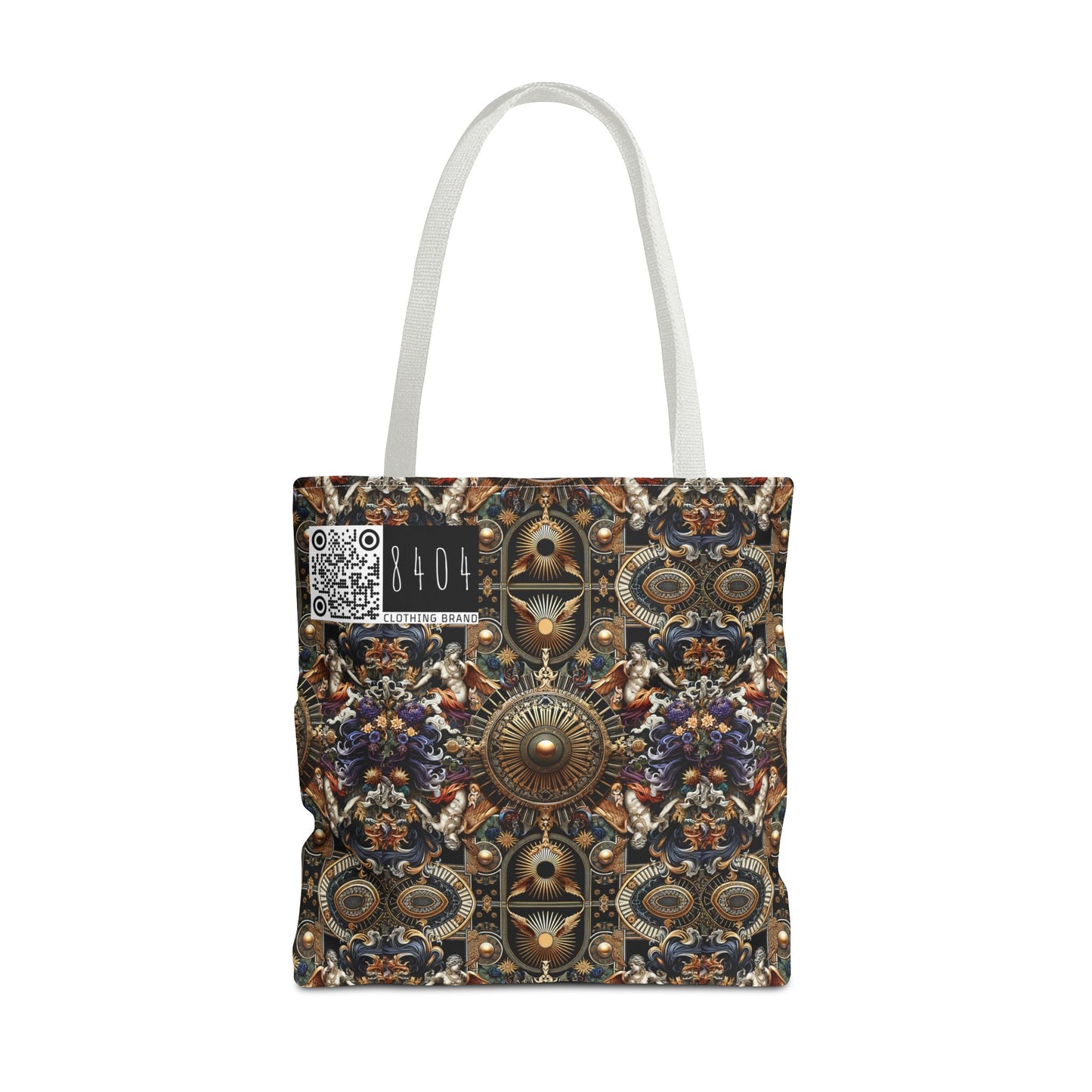 Digital Renaissance Luxurious Streetwear Inspired By Classical Art With a Modern Twist Tote Bag - 8404 Design-55