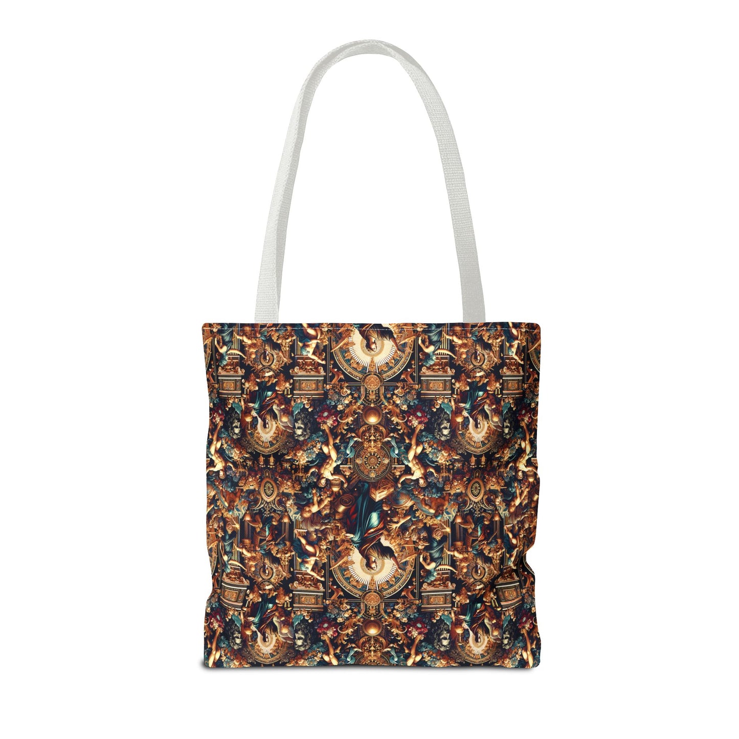 Digital Renaissance Luxurious Streetwear Inspired By Classical Art With a Modern Twist Tote Bag - 8404 Design-64