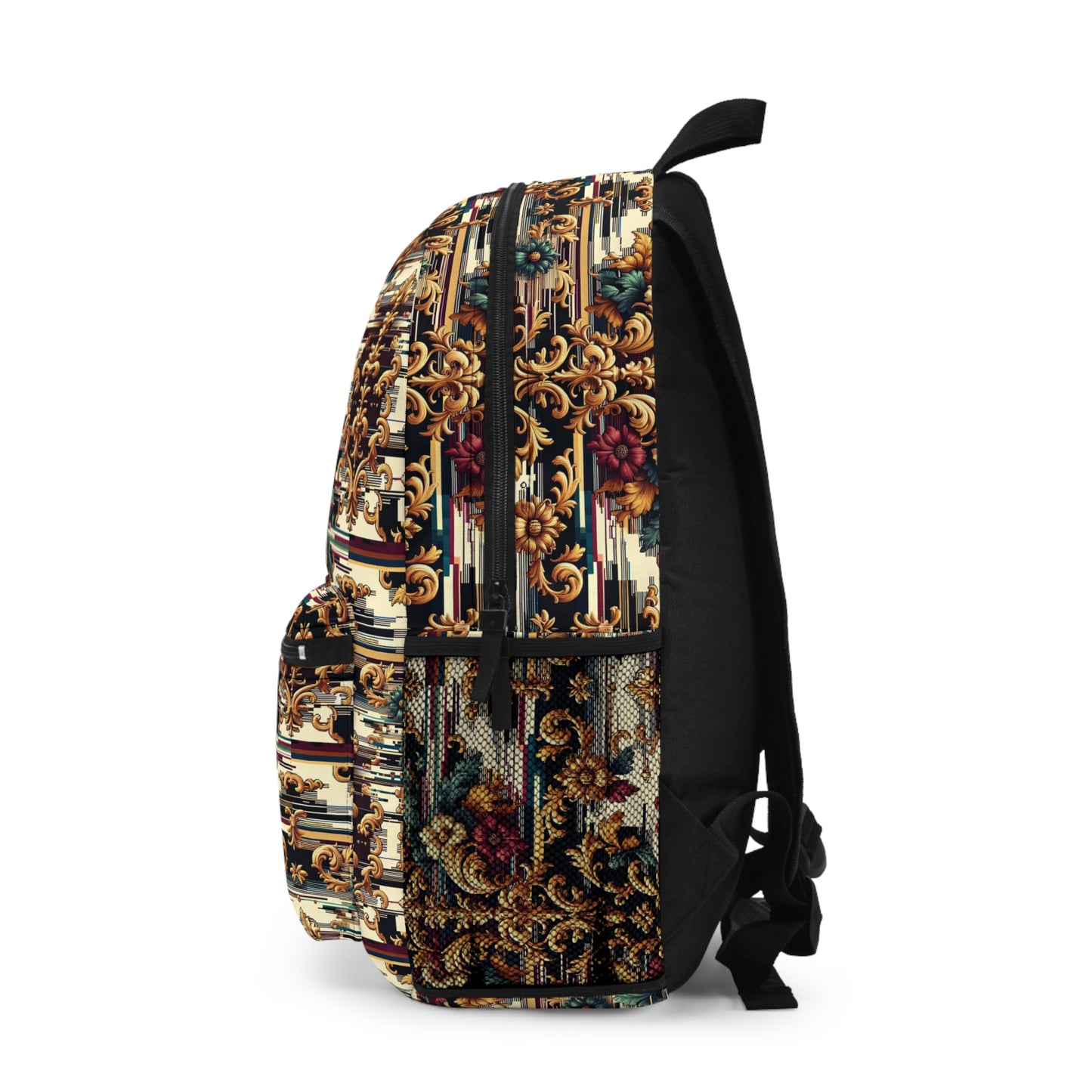 Digital Renaissance Modern Baroque Fusion Backpack - 8404 Design-63