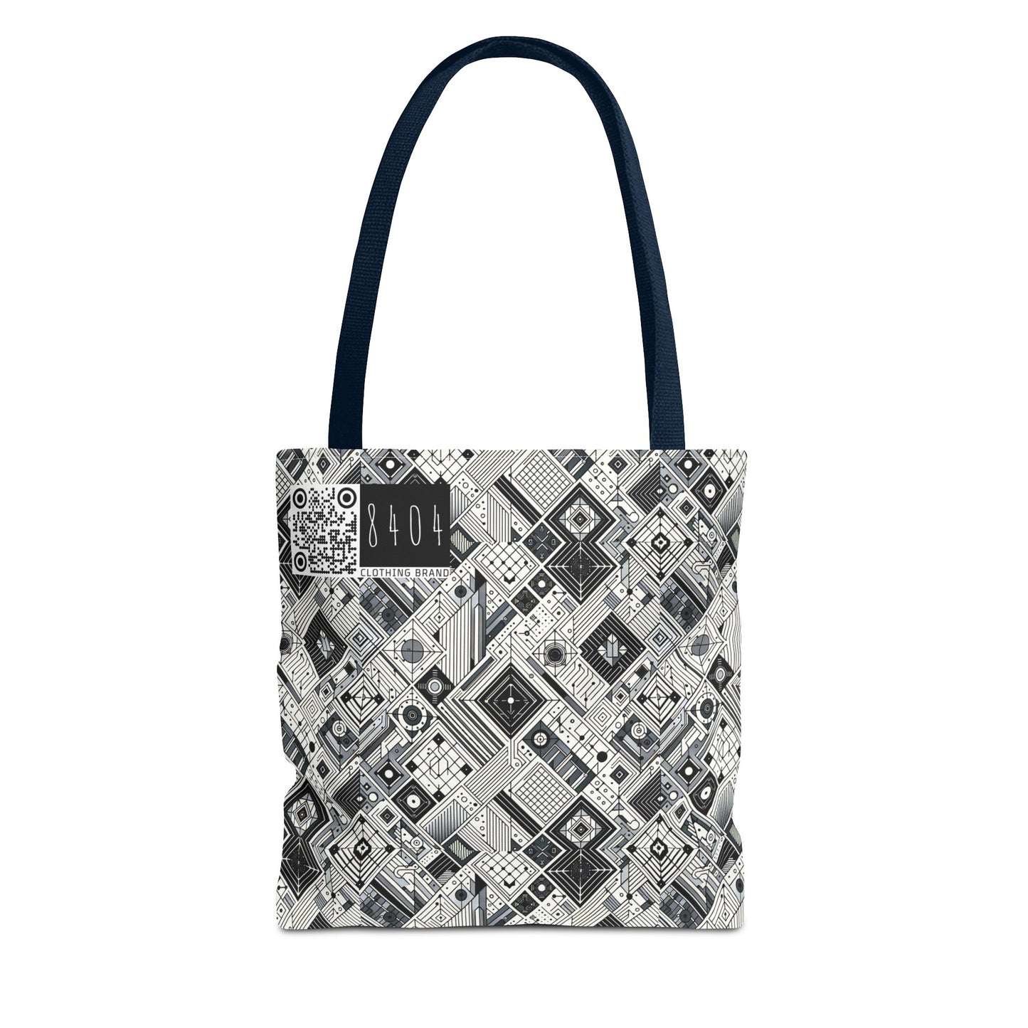 Digital Minimalism Minimalist Tech Tote Bag - 8404 Design-40