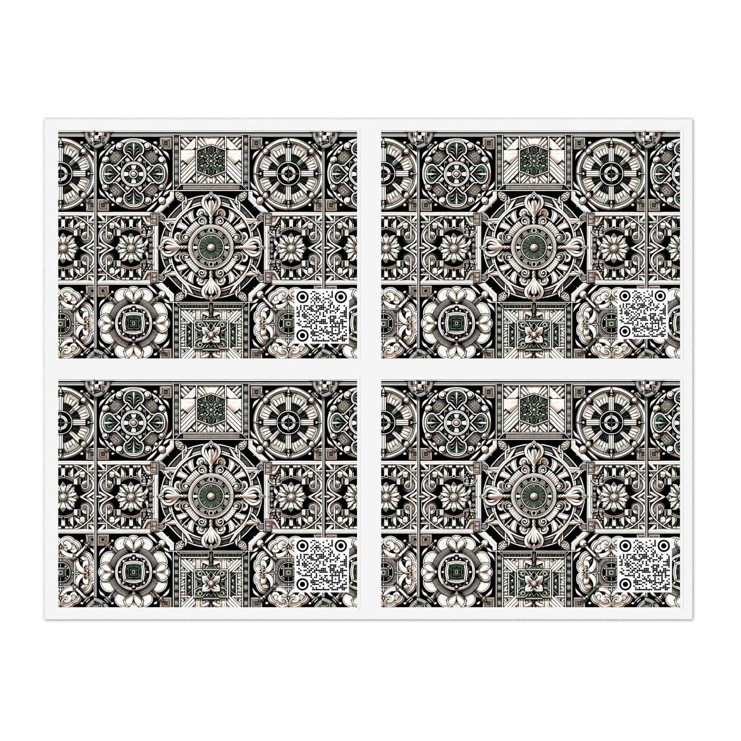 Cyber Garden Party Tech Garden Extravaganza Sticker Sheets - 8404 Design-45