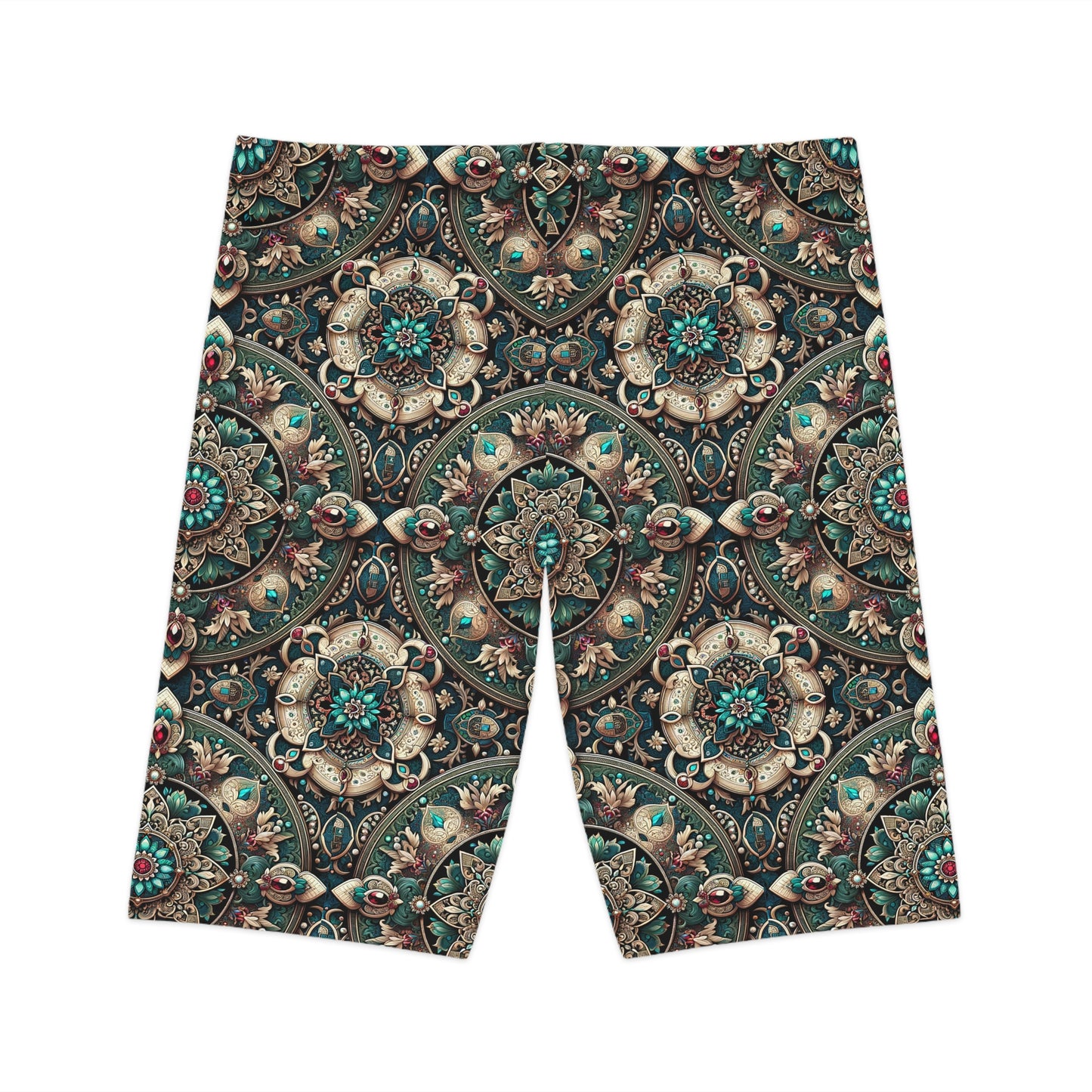 Neo-Dandyism Modern Dandy Streetwear Women's Bike Shorts - 8404 Design-56