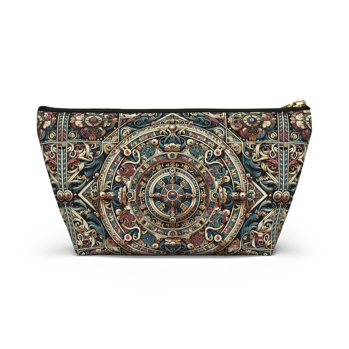 Urban Renaissance Historical Fusion With Street Edge Accessory Pouch W T-Bottom - 8404 Design-57