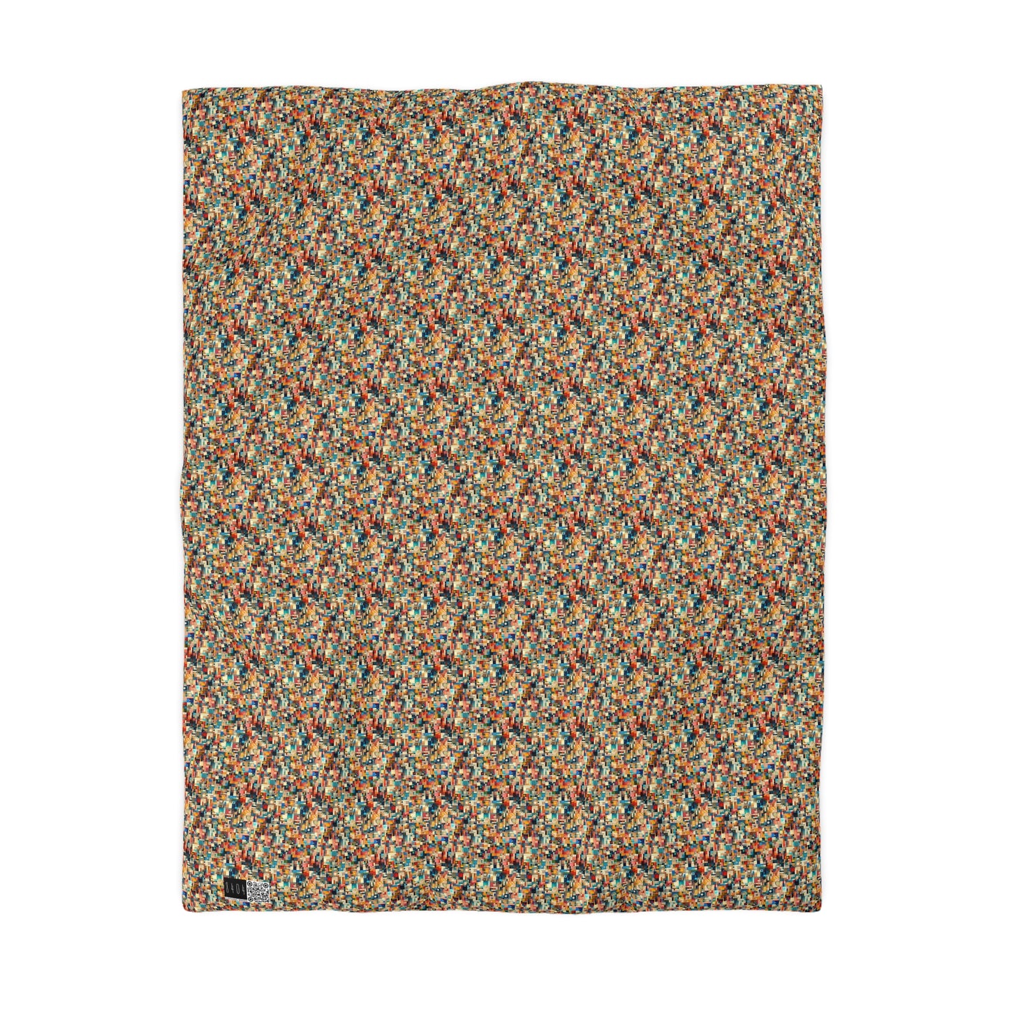 Digital Artistic Expression Artistic Streetwear Microfiber Duvet Cover - 8404 Design-46