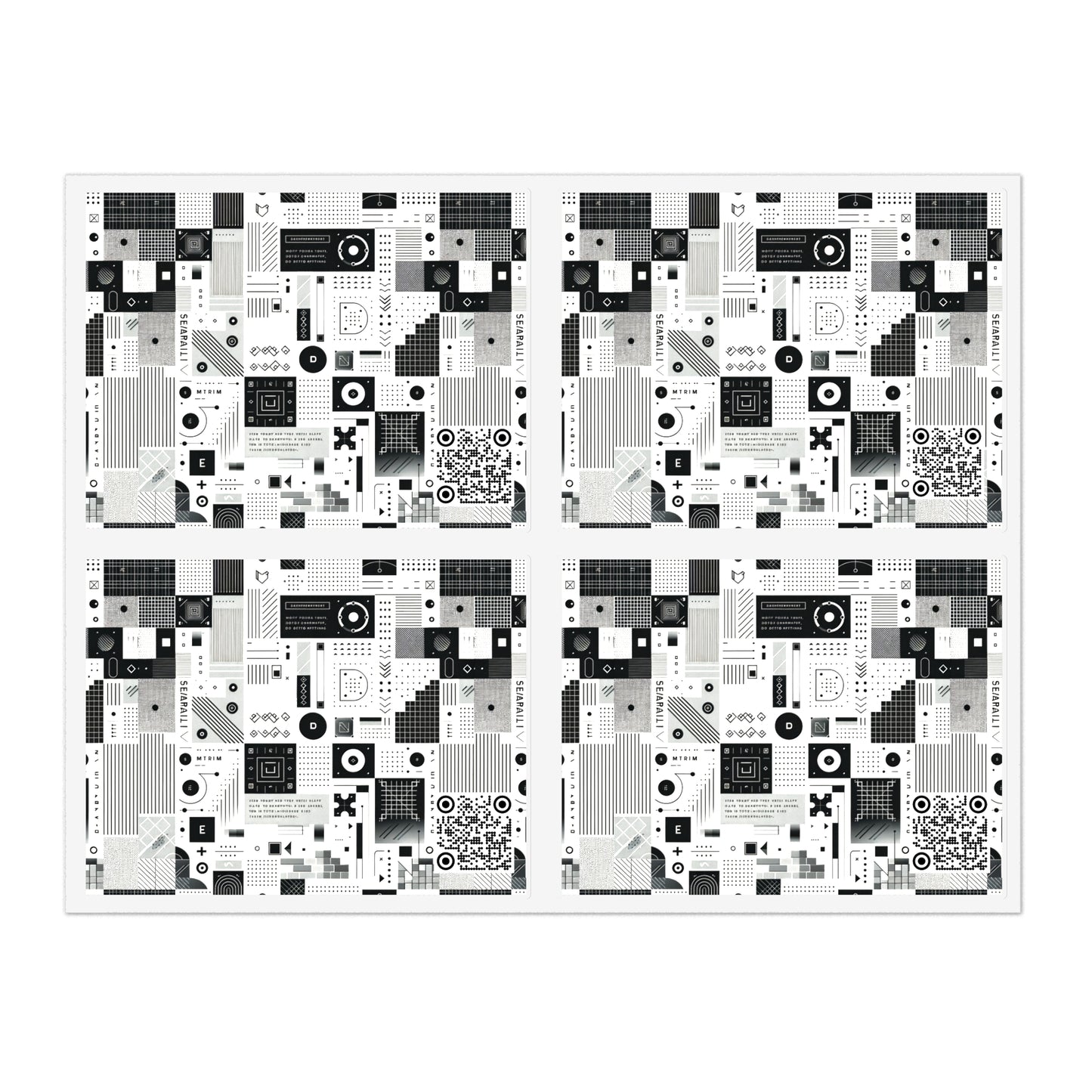 Digital Minimalism Minimalist Tech Sticker Sheets - 8404 Design-50