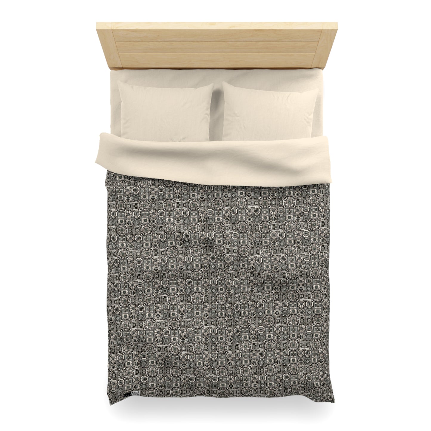 Cyber Garden Party Tech Garden Extravaganza Microfiber Duvet Cover - 8404 Design-45