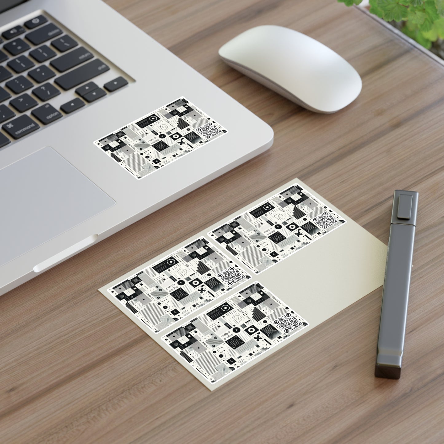 Digital Minimalism Minimalist Tech Sticker Sheets - 8404 Design-50