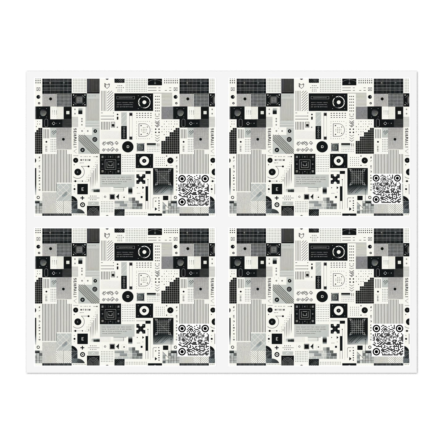 Digital Minimalism Minimalist Tech Sticker Sheets - 8404 Design-50