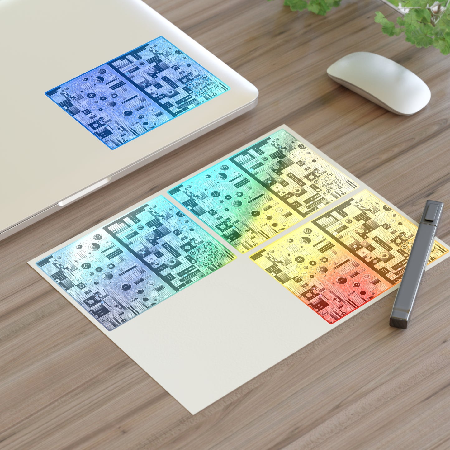 Digital Minimalism Minimalist Tech Sticker Sheets - 8404 Design-66