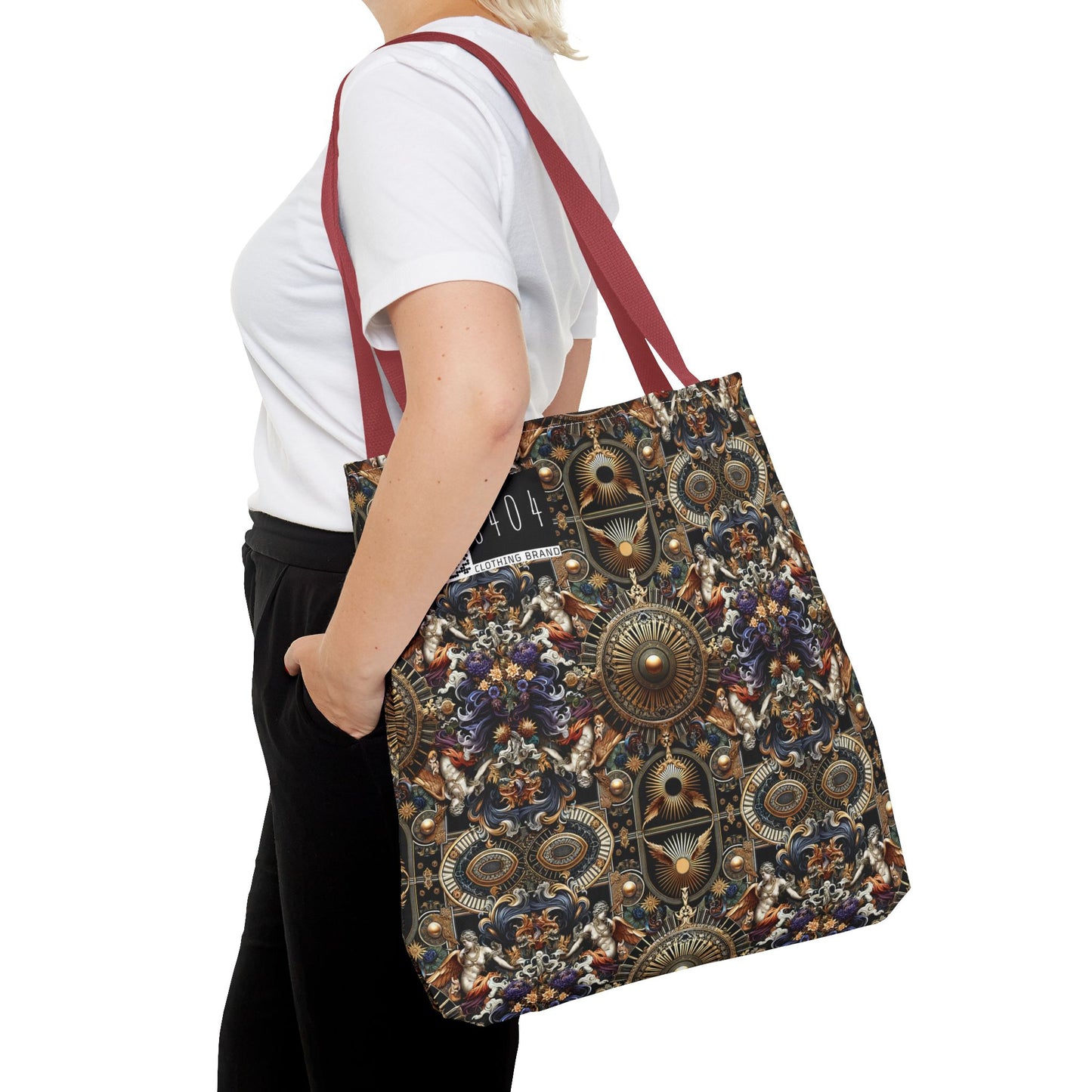 Digital Renaissance Luxurious Streetwear Inspired By Classical Art With a Modern Twist Tote Bag - 8404 Design-55