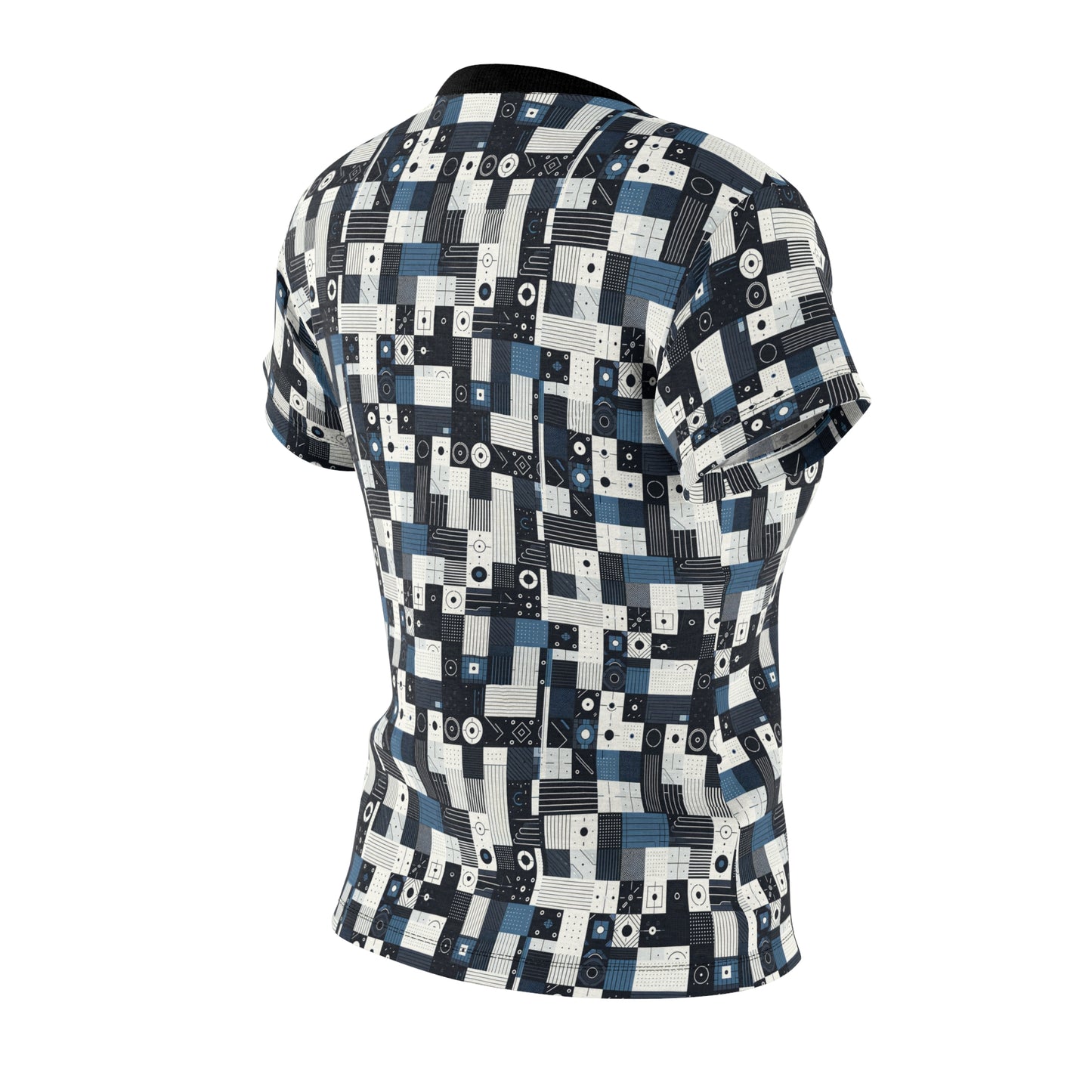Minimalist Athleisure Minimalist Tech Women's Cut & Sew Tee - 8404 Design-39