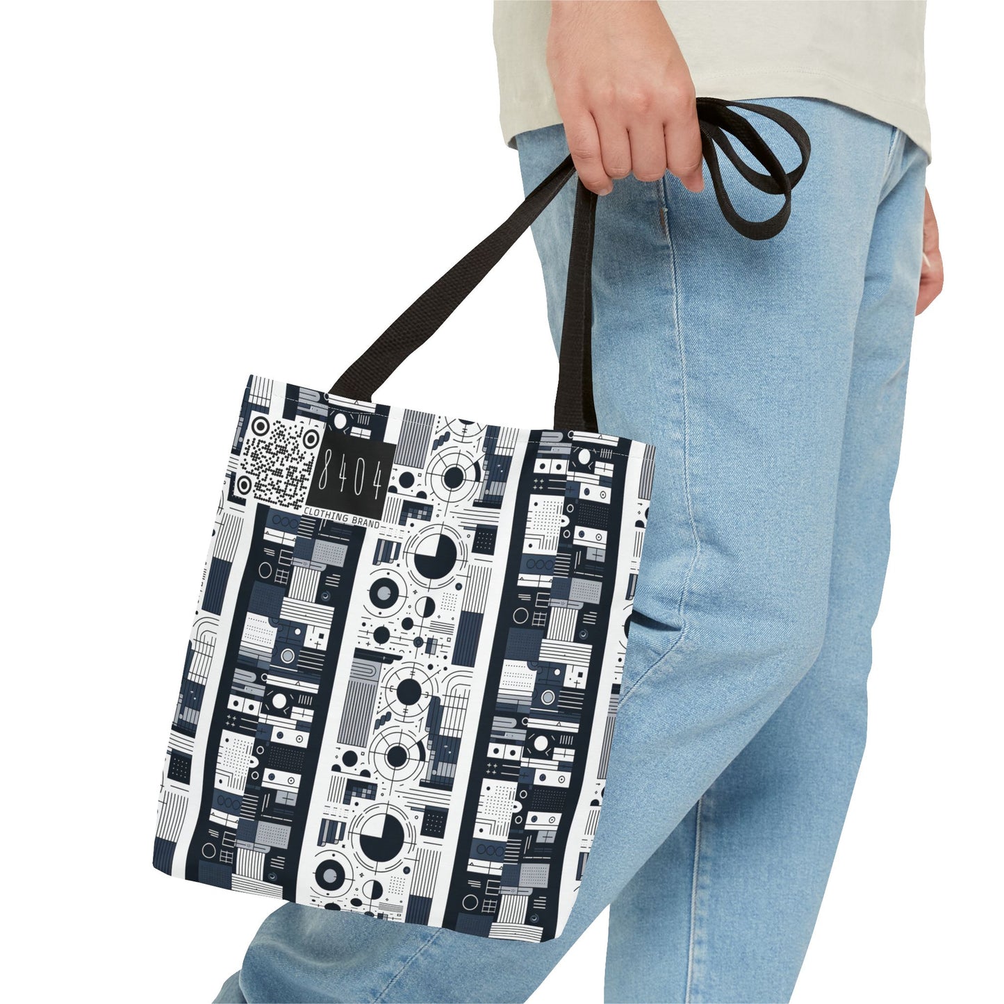 Minimalist Athleisure Minimalist Tech Tote Bag - 8404 Design-54