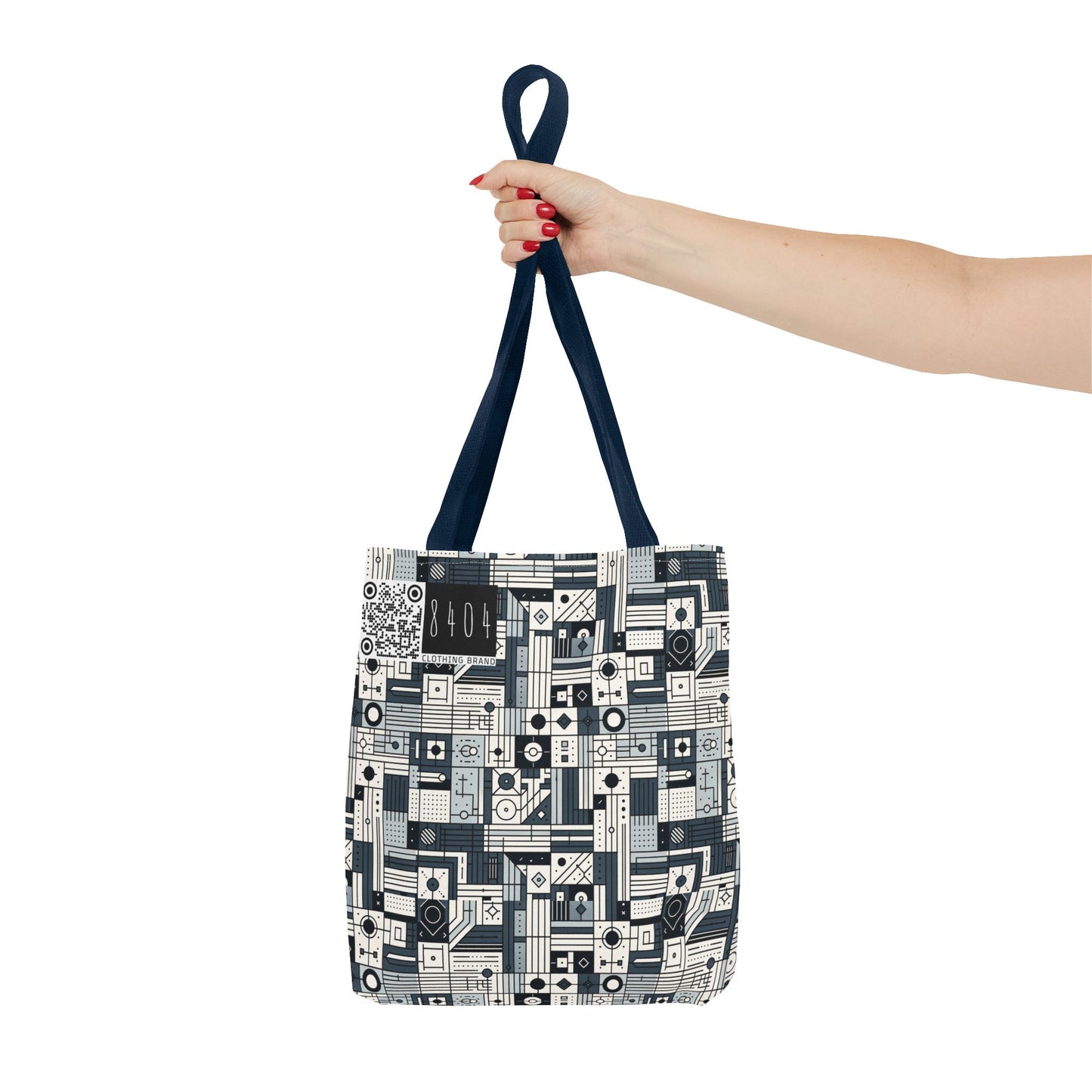 Digital Minimalism Minimalist Tech Tote Bag - 8404 Design-49